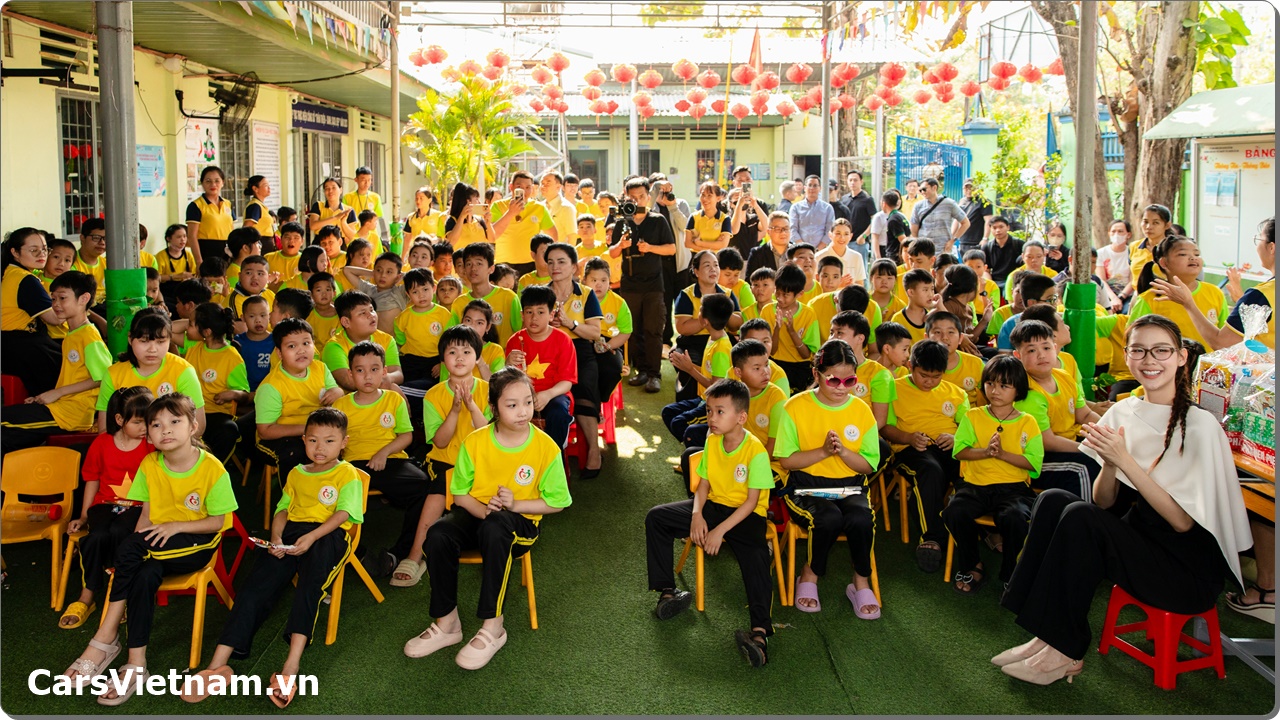 Omoda Jaecoo Viet Nam Mang Tet Cho Em ve Truong Nuoi day Tre em Khuyet tat Cu Chi 31