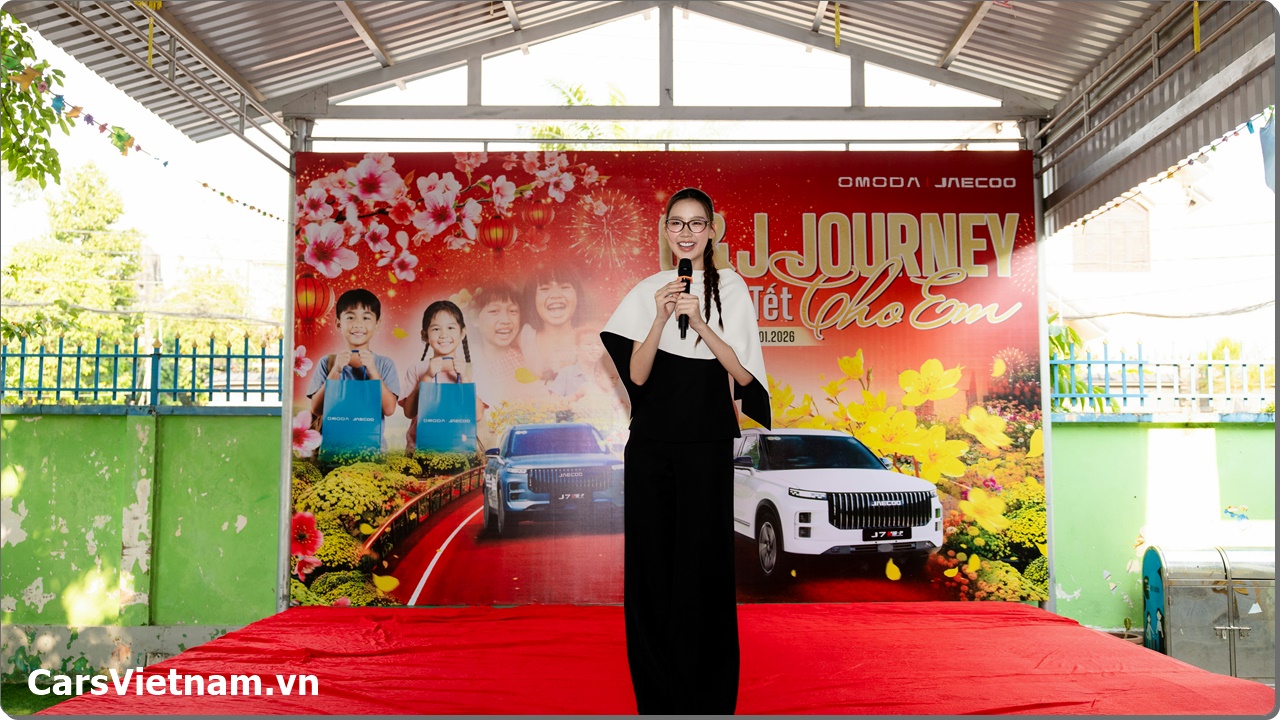 Omoda Jaecoo Viet Nam Mang Tet Cho Em ve Truong Nuoi day Tre em Khuyet tat Cu Chi 57