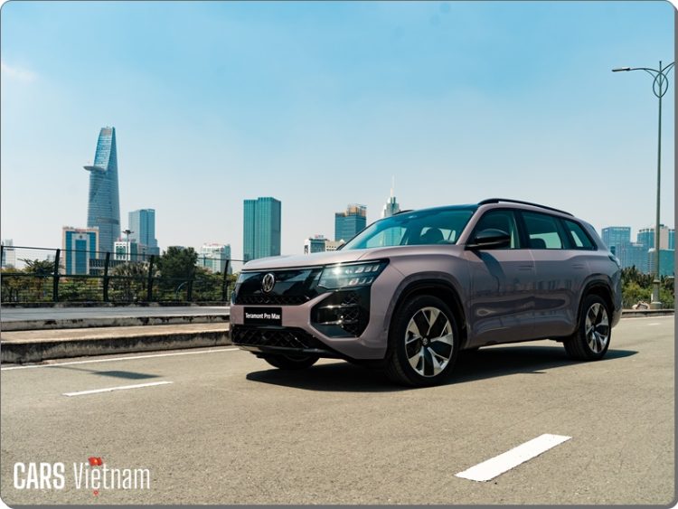 Volkswagen Teramont Pro 2026 ra mắt – CARS Việt Nam đánh giá: Tuyên ngôn mới của SUV “King Size Premium” tại Việt Nam 1 Volkswagen Teramont Pro MAX