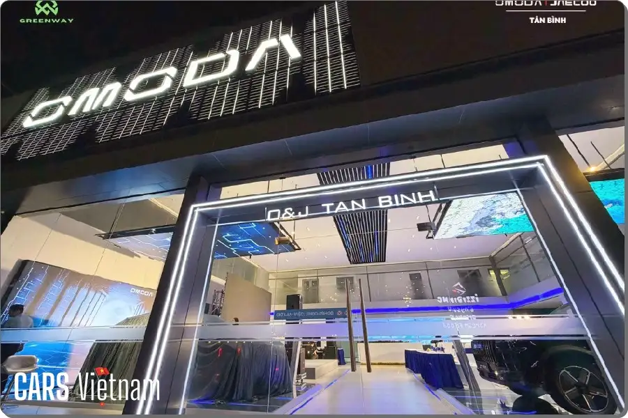 Omoda & Jaecoo Tân Bình: 66 Đ. Phổ Quang, Phường 2, Tân Bình, Hồ Chí Minh 4 carsvietnam vn 21