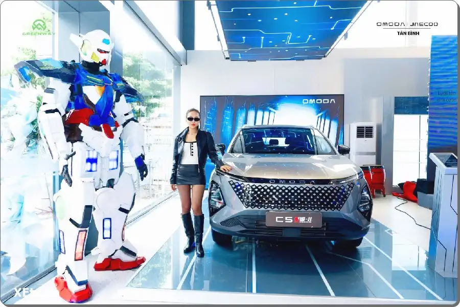 Omoda & Jaecoo Tân Bình: 66 Đ. Phổ Quang, Phường 2, Tân Bình, Hồ Chí Minh 5 carsvietnam vn 22