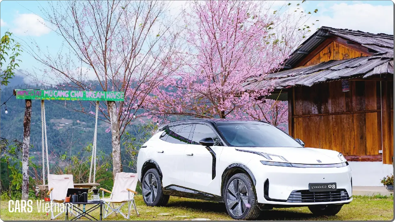 Lynk & Co 08 EM-P: Sức mạnh tổng công suất 345 mã lực