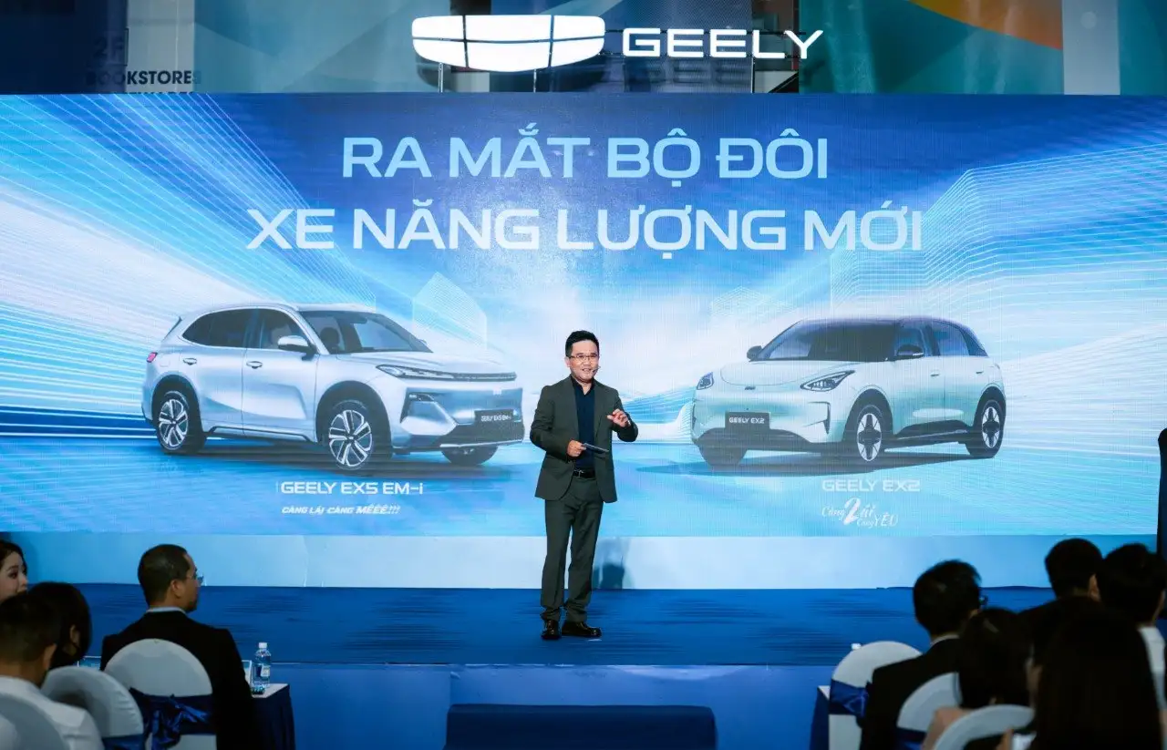 Geely EX5 EM-i