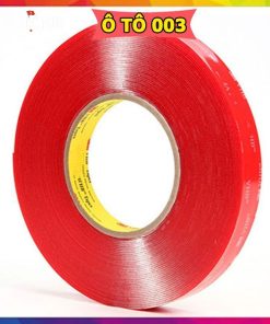Băng dính trong 2 mặt dán cường lực siêu gắn kết dài 3 met