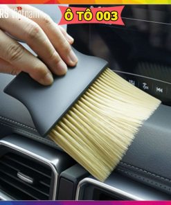 Chổi vệ sinh cửa gió điều hòa nội thất ô tô và ứng dụng đa năng lông mềm