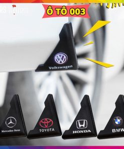 Bộ 2 Miếng Dán Chống Va Đập Góc Xe Cửa Ô Tô - Full Logo Hãng Xe