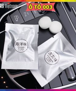 Sáp thơm cài cửa gió điều hòa ô tô viên thay thế, mùi hương nhẹ nhàng