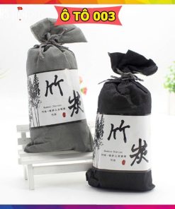 Than tre hoạt tính Nhật Bản lọc khí, khử mùi ô tô, phòng ở, nhà kho, nhà bếp