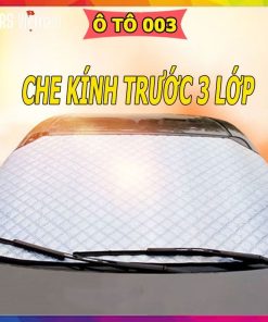 Bạt che nắng kính lái ô tô - Cách nhiệt chống nóng hiệu quả