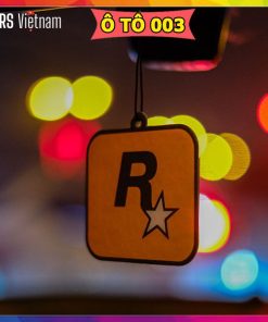 Lá thơm khô chữ R treo xe ô tô, xe hơi, cây thơm theo tủ quần áo khử mùi