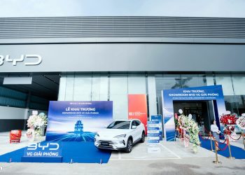 BYD VG Giải Phóng chính thức khai trương tại Hà Nội