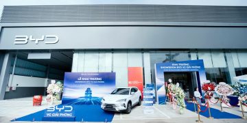 BYD VG Giải Phóng chính thức khai trương tại Hà Nội