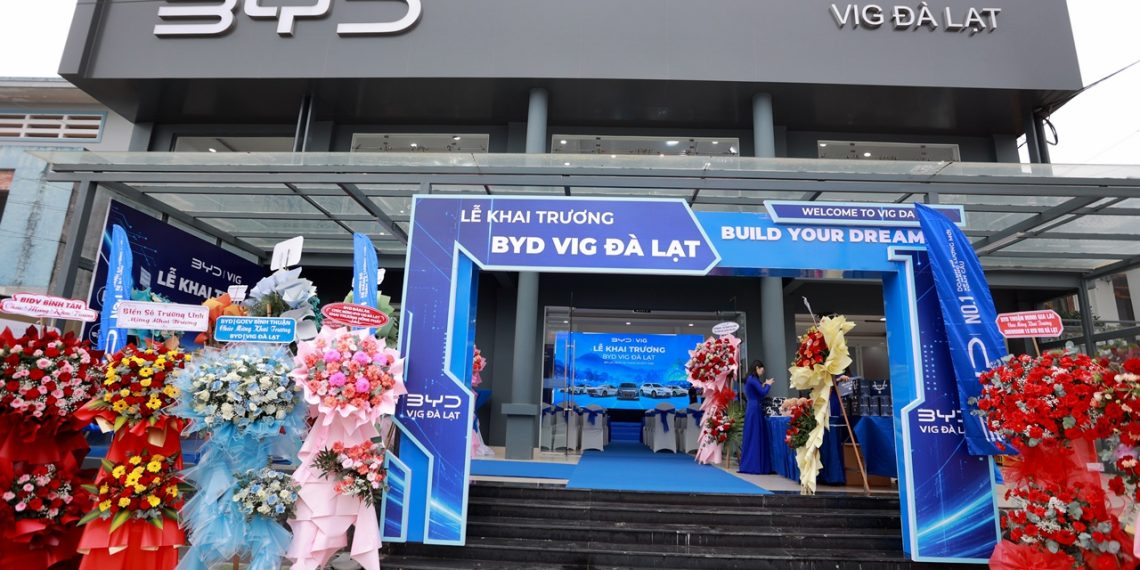 BYD VIG Đà Lạt chính thức khai trương – Điểm hẹn mới của xe năng lượng mới tại Tây Nguyên