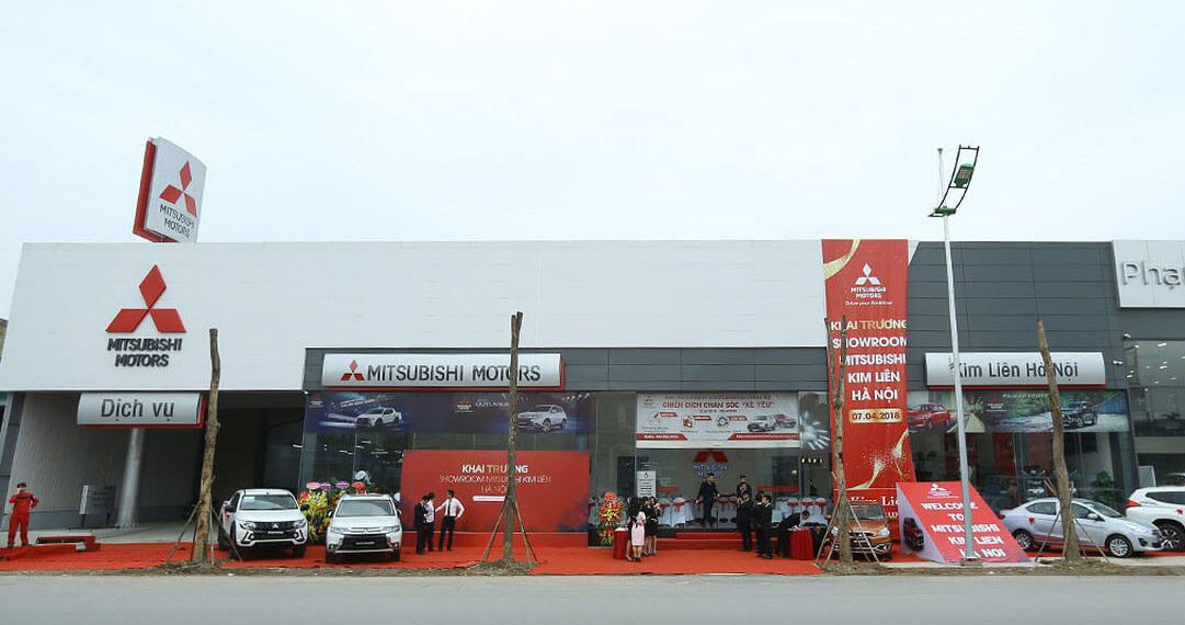 Mitsubishi Kim Liên Hà Nội — Số 26 Phạm Văn Đồng, Đông Ngạc