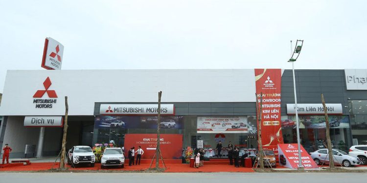Mitsubishi Kim Liên Hà Nội — Số 26 Phạm Văn Đồng, Đông Ngạc