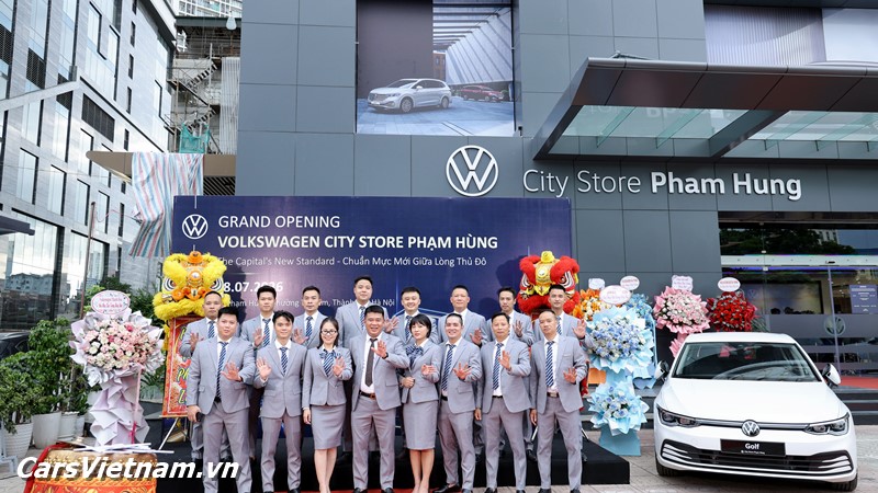 Volkswagen City Store Phạm Hùng 3 Volkswagen City Store Pham Hung 1