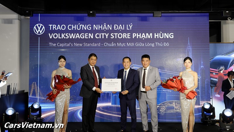 Volkswagen City Store Phạm Hùng 4 Volkswagen City Store Pham Hung 2