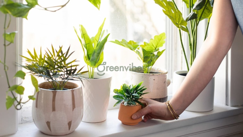 cham-soc-cay-canh-van-phong-4 Chọn vị trí đặt cây phù hợp