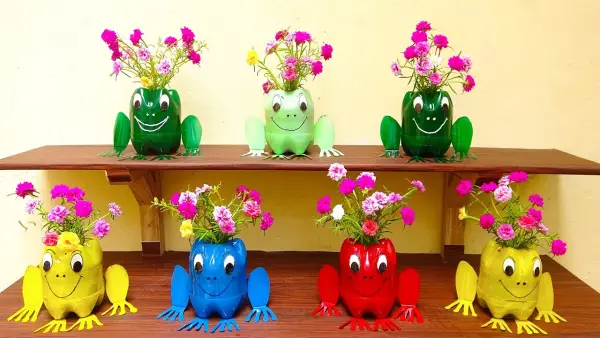 Chậu hoa hình ngộ nghĩnh