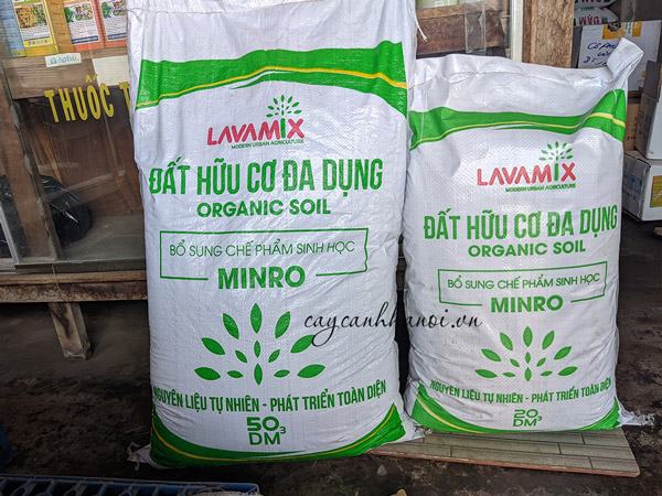 Đất mùn hữu cơ Lavamix