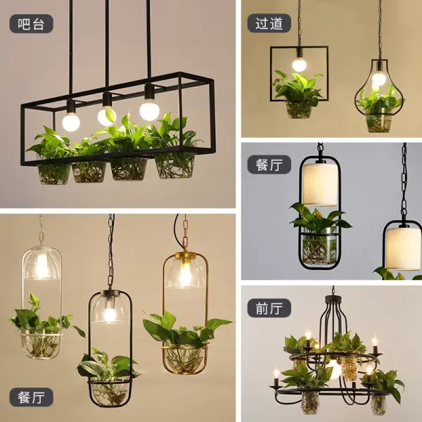 den trang tri ngoai troi tu chai nuoc