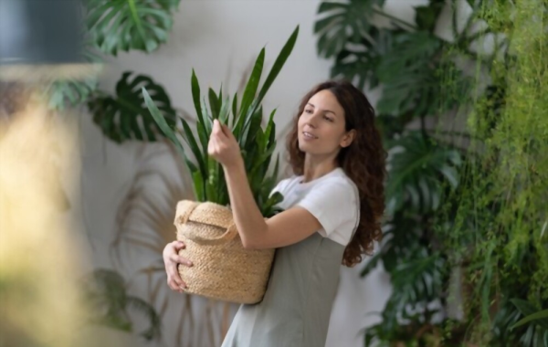 di chuyển cây lưỡi hổ