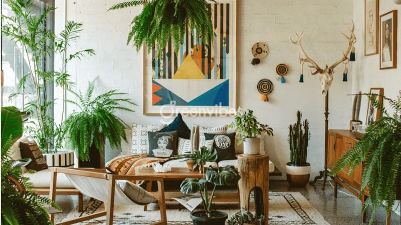 Dịch vụ thiết kế cây xanh trong nhà - Greenvibes Vietnam