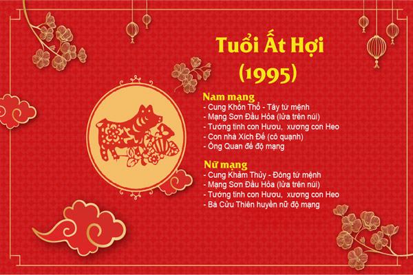 Đôi nét về tuổi ất hợi sinh năm 1995