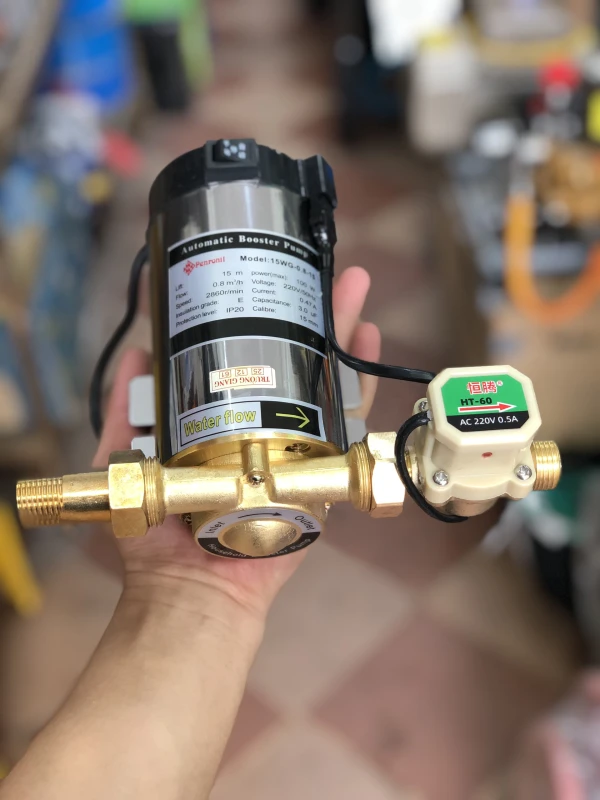 Hướng dẫn cách lắp máy bơm tăng áp mini cho vòi sen và nhà tắm chi tiết nhất