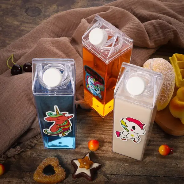 hop sua tuoi làm den trang tri