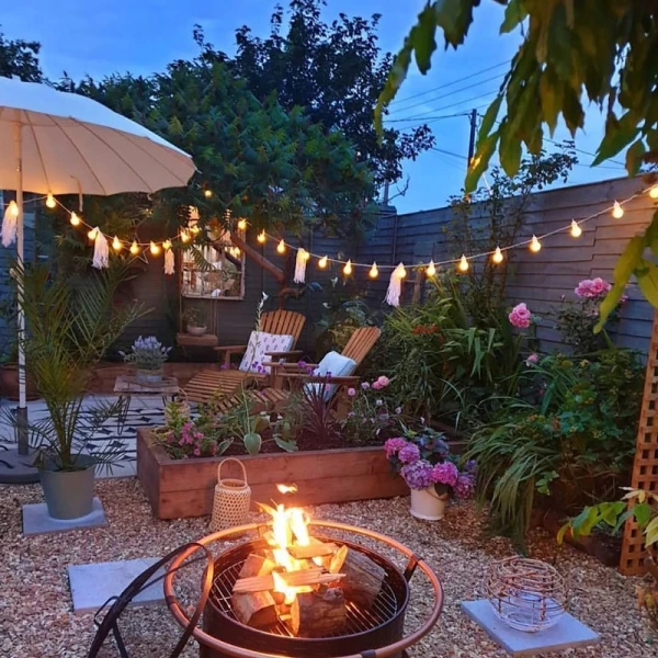 Mẫu nhà vườn nhỏ đẹp ấm cúng