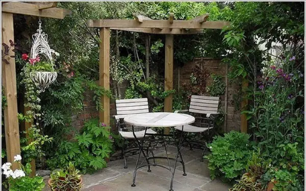 Mẫu nhà vườn “siêu nhỏ” cho các không gian hẹp