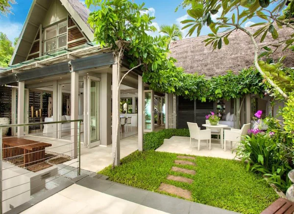 Mẫu nhà vườn nhỏ đẹp phù hợp không gian biệt thự