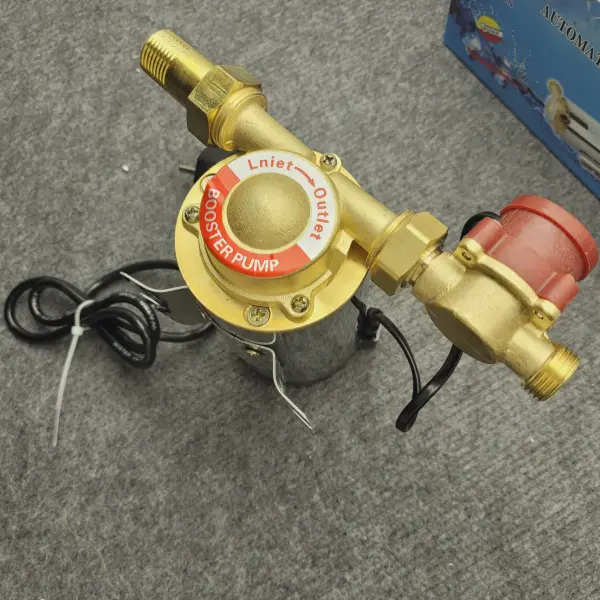 Những điều cần lưu ý khi dùng máy bơm tăng áp mini cho nhà tắm