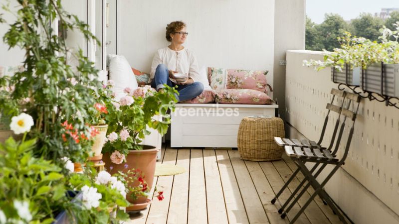 Quy trình làm đất để trồng cây trên ban công chuẩn nhất