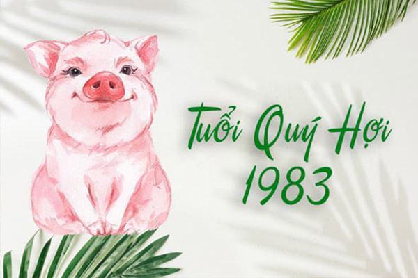 Tổng quan vê người sinh năm 1983 hợp tuổi quý hợi