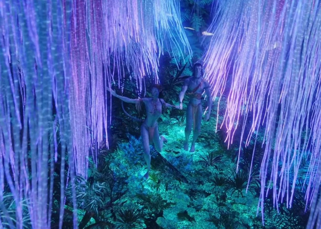 Thấy gì từ thế giới thực vật của Pandora (Avatar)