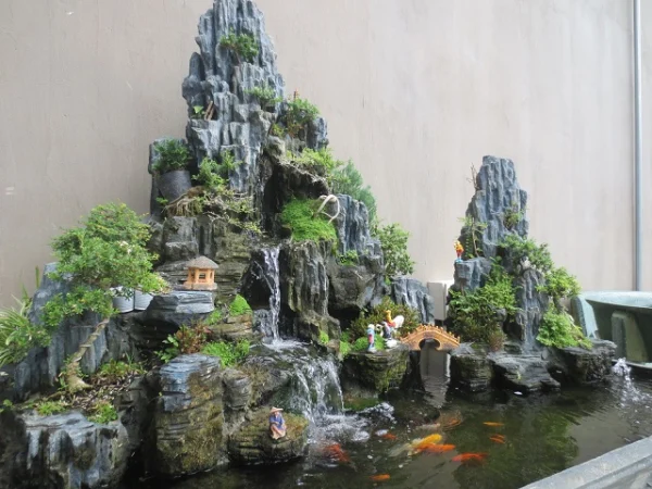 tie1bb83u-ce1baa3nh-sc3a2n-vc6b0e1bb9dn-hc3b2n-non-be1bb99 Tiểu cảnh sân vườn hòn non bộ