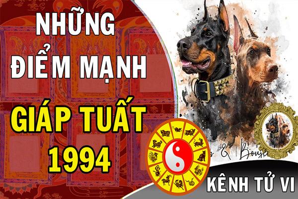 Tính cách người tuổi giáp tuất năm 1994