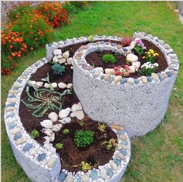 Vườn cây dạng trôn ốc