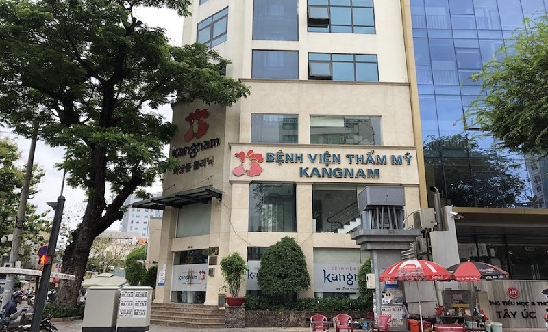 Bệnh viện thẩm mỹ Kangnam là địa chỉ khá nổi tiếng về dịch vụ cắt mí mắt