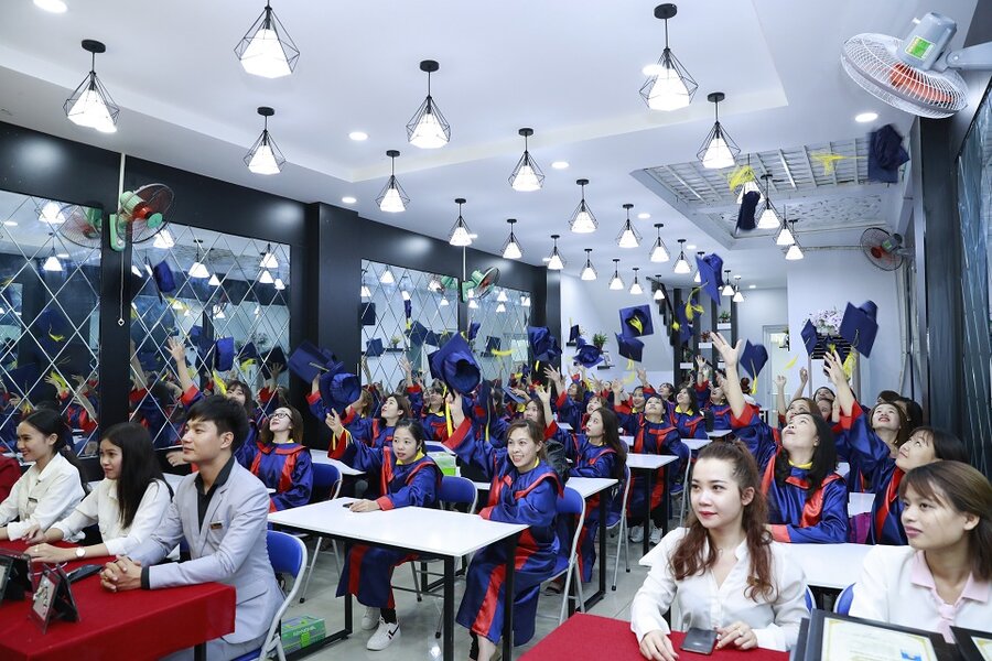 Seoul Academy - Học viên sau khi tốt nghiệp luôn tự tin vào tay nghề để đi xin việc