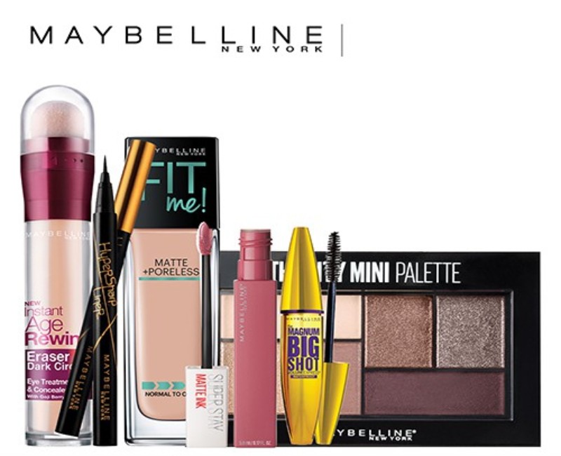 Maybelline luôn là sự lựa chọn của phái đẹp trên toàn thế giới