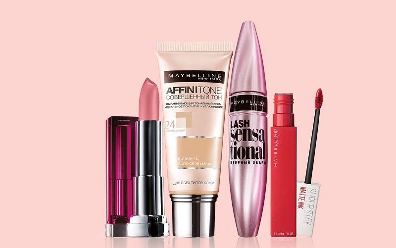 Thương hiệu mỹ phẩm trang điểm Maybelline