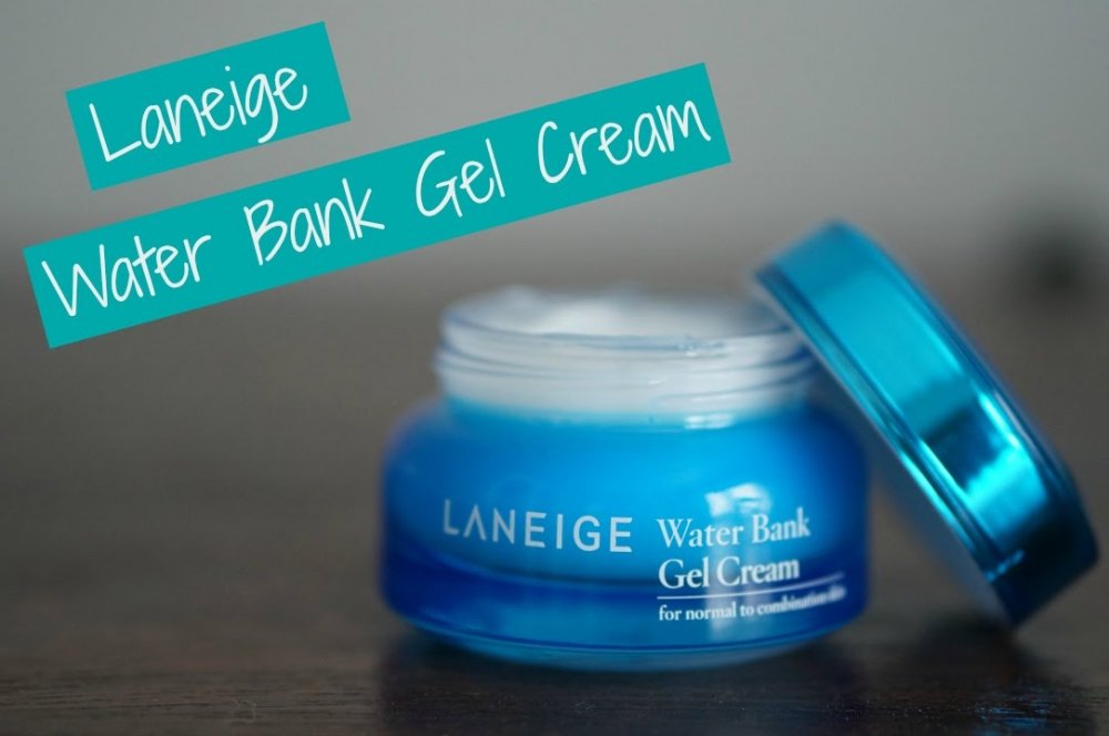 Sản phẩm Laneige Water Bank Gel Cream giúp dưỡng ẩm da cực sâu