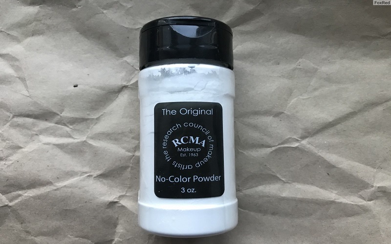 Phấn phủ RCMA No Color Powder có khối lượng lớn, thời gian sử dụng lâu