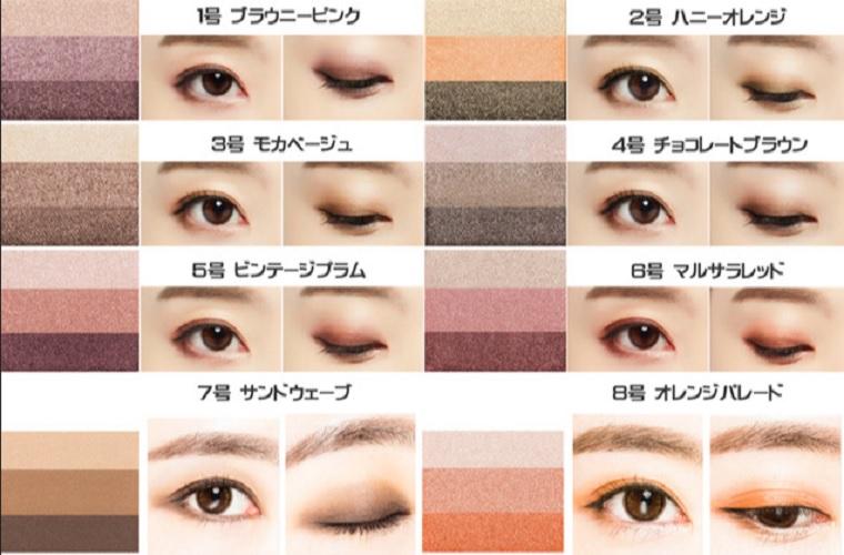 Ưu tiên chọn mua các bảng có màu mắt thông dụng hay dùng