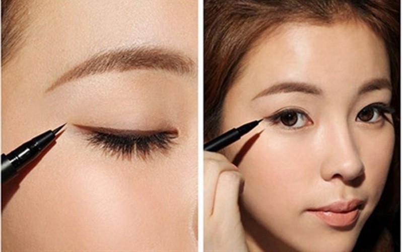 Cách kẻ mắt đuôi cá khiến cho bạn gái nữ tính, dịu dàng hơn