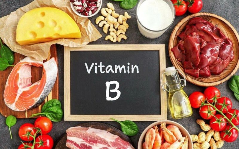 Bổ sung vitamin B chăm sóc từ bên trong