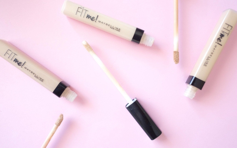 Bao bì, thiết kế của Maybelline Fit Me Concealer